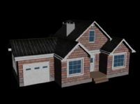 洋房,别墅3D模型