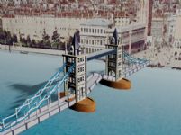 伦敦大桥3D模型