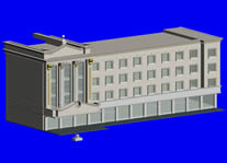 国外建筑,欧式建筑3D模型