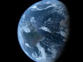 超级精细地球3D模型，带大气