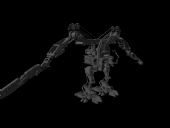 机器人maya模型(加绑定)