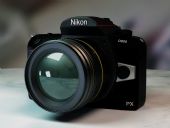 Nikon尼康D800单反相机3D模型