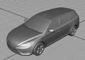 奥迪Q5汽车3D模型
