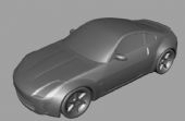 宝马跑车,汽车3D模型