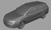奥迪Q7汽车3D模型