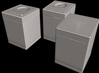 洗衣机3D模型