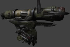 手炮榴弹炮3D模型