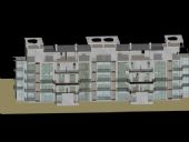 住房,楼房,建筑3D模型