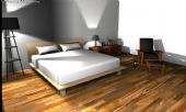 房间效果图,卧室3D模型