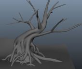 枯树,树枝,树木3D模型