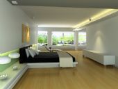 简单卧室3D模型