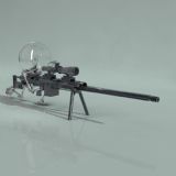 灯泡狙击手3D模型