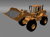 铲车,铲土车3D模型