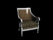 典雅沙发,沙发椅,靠背椅3D模型