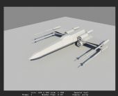战舰,星球大战飞行器3D模型