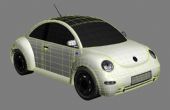 大众甲壳虫汽车3D模型
