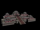 小型宫殿3D模型