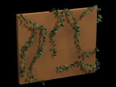 爬墙虎,藤蔓,爬山虎植物3D模型