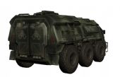游戏中的装甲车3D模型