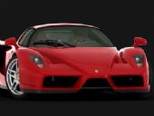 法拉利Ferrari Enzo,3D汽车模型