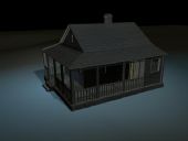 房子maya模型