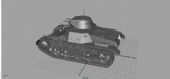 装甲车,坦克3D模型