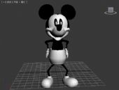 可爱米老鼠米奇3D模型