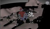 小河,房子,青草,山树场景3D模型