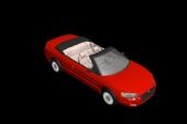 克莱斯勒敞篷汽车3D模型