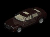 克莱斯勒汽车3D模型