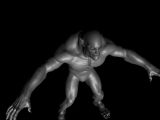 肌肉男maya模型