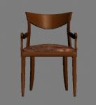 椅子,简洁太师椅3D模型