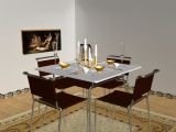 室内,餐桌,桌子,桌椅3D模型