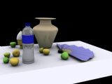 静物,罐子,场景3d模型