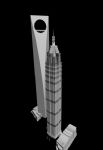 大厦,高楼,建筑3d模型