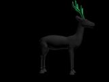 鹿,动物3d模型