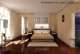 卧室,室内3d模型