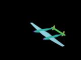 飞机,飞行器3d模型