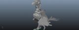 机器鸟,机械3d模型