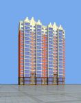 住宅楼,楼房,建筑,场景3d模型