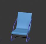 椅子,室内家具3d模型