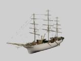 船,交通工具3d模型