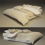床,室内家具3d模型