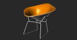 椅子,高脚椅3D模型