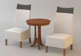 桌椅,家具3d模型