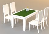 餐桌,家具3d模型
