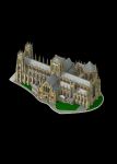 约克大教堂,欧式大教堂3D模型