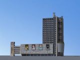 酒店,现代建筑模型3d模型