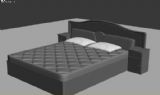 床,家具3d模型