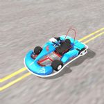卡丁车,交通工具3d模型